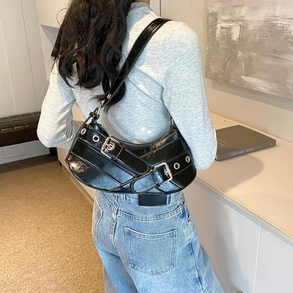 Small Buckle Purse - Picture 2 of 2